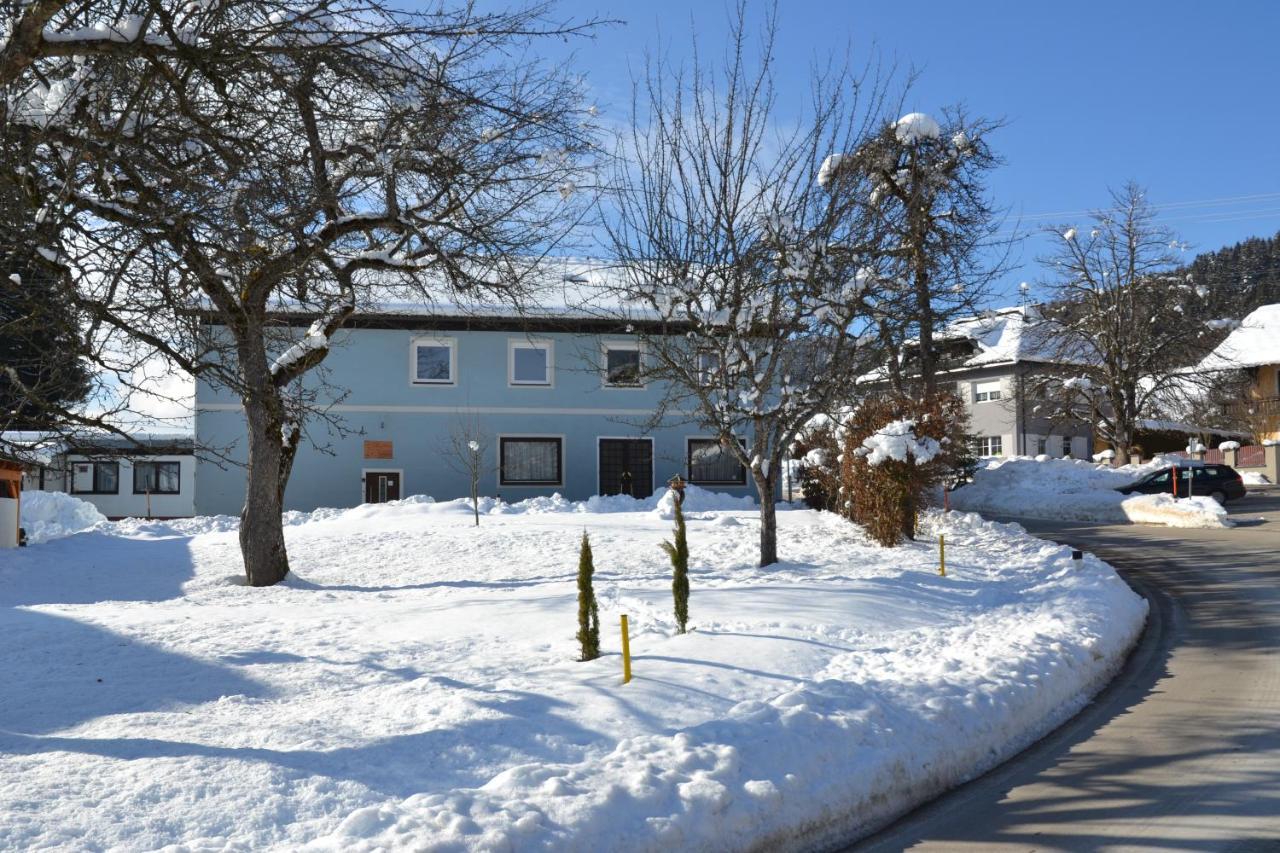 Nikolaierhaus Lägenhet Feldkirchen in Kärnten Exteriör bild